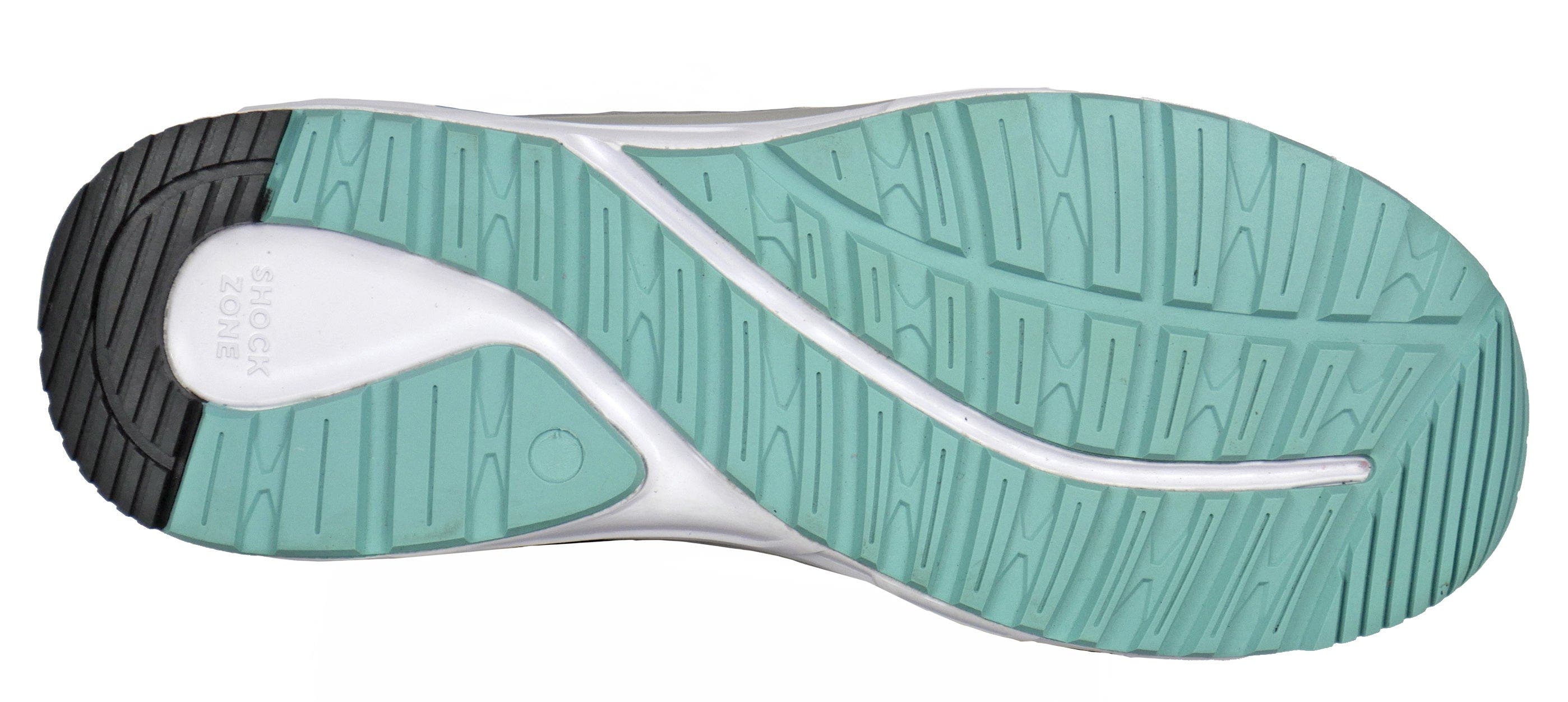 Moxie Trades Moxie Trisha Womens Composite Toe Work Shoe Grey, Alternate, color, Grey