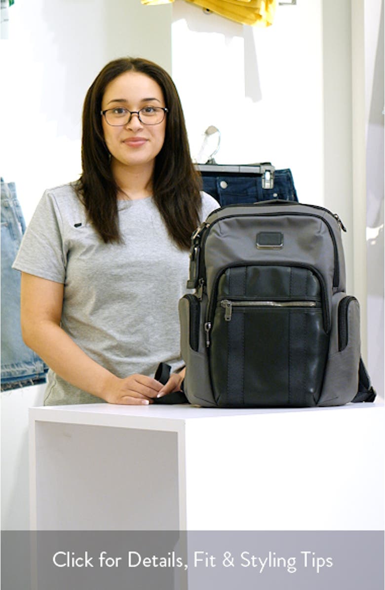 Alpha Bravo Nellis Backpack, sales video thumbnail