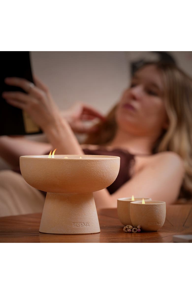 Blueme Focus Large Ceramic Candle, Alternate, color,