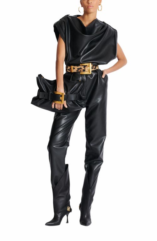 Shop Balmain Medium Anthem Shoulder Bag