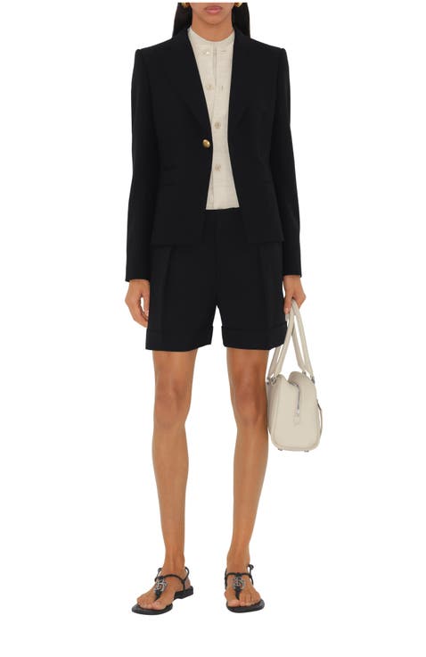 BURBERRY ブラックトレーナー　M Burberry Black Cotton Sweatshirt (Burberry/スウェット