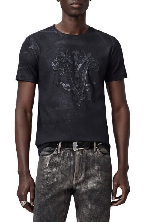 25th Anniversary Embroidered T-Shirt