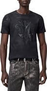 John Varvatos 25th Anniversary Embroidered T-Shirt