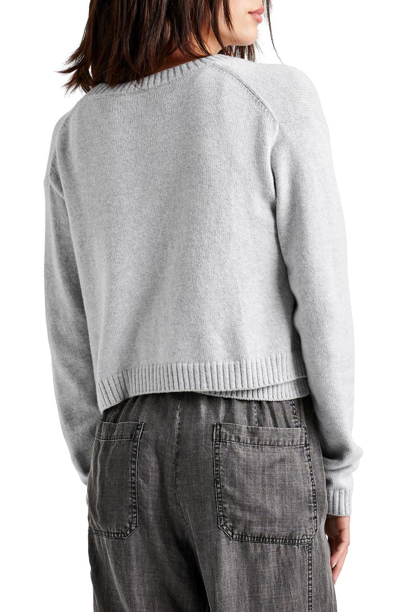 Splendid Amber Cropped Cardigan, Alternate, color, 