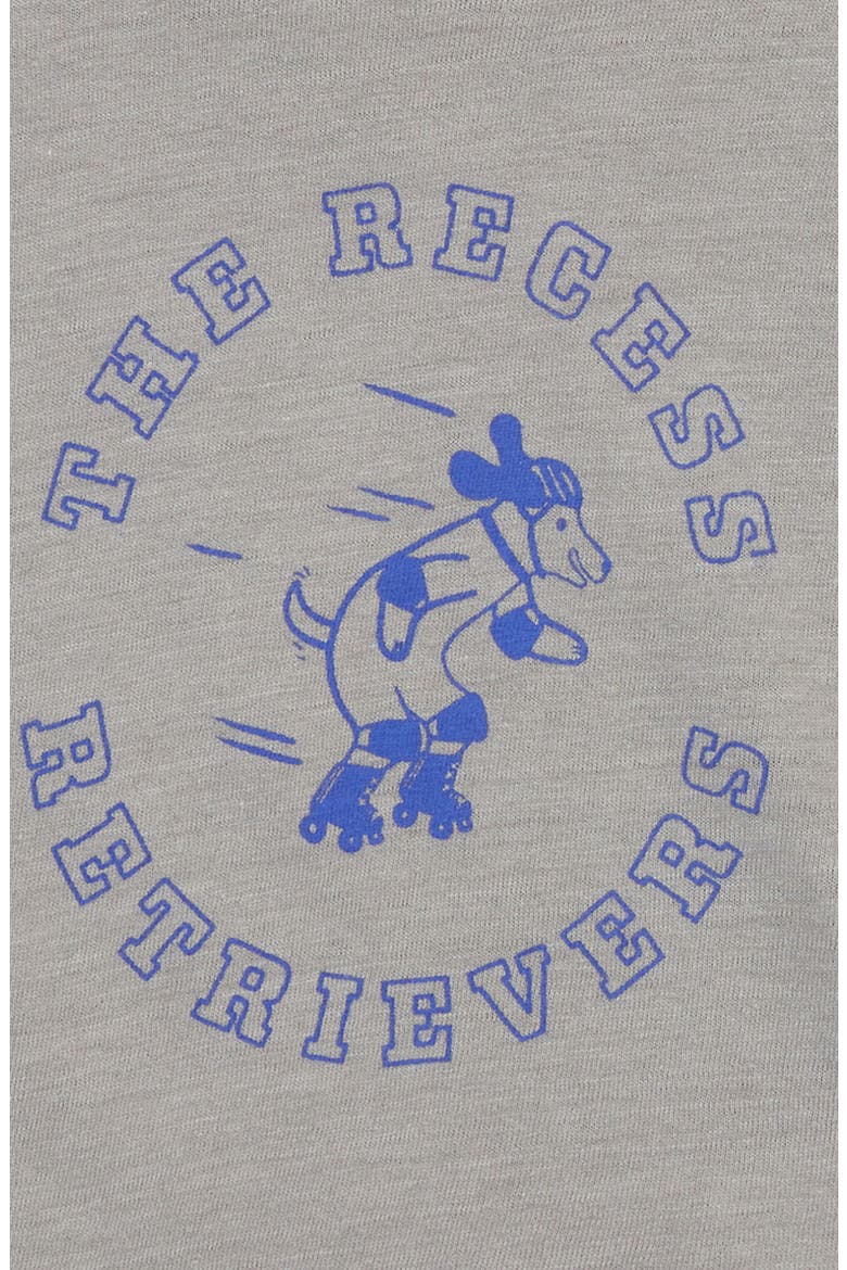 Long Sleeve Graphic T-Shirt, Alternate, color, GREY ALLOY HEATHER RECESS DOG