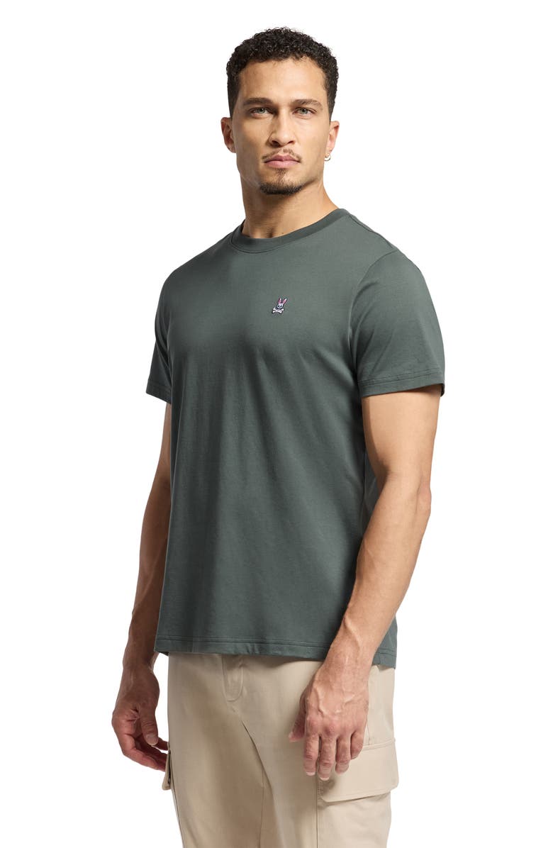 Psycho Bunny Classic Pima Cotton T-Shirt, Alternate, color, 