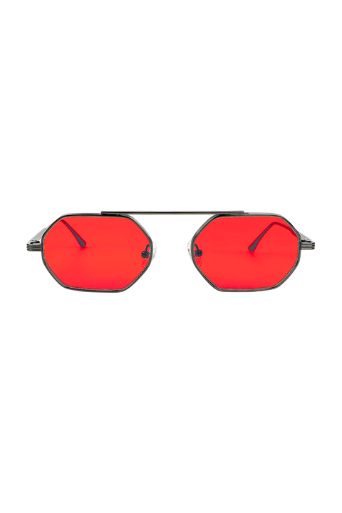 Magari 51mm Metal Frame Sunglasses
