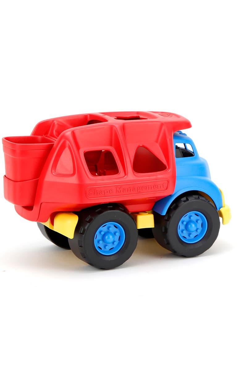 Green Toys Mickey Mouse & Friends Shape Sorter Truck, Alternate, color, 