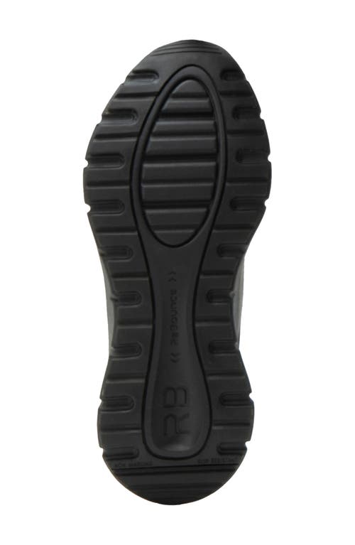 Alegria By Pg Lite Revl Knit Sneaker In Black