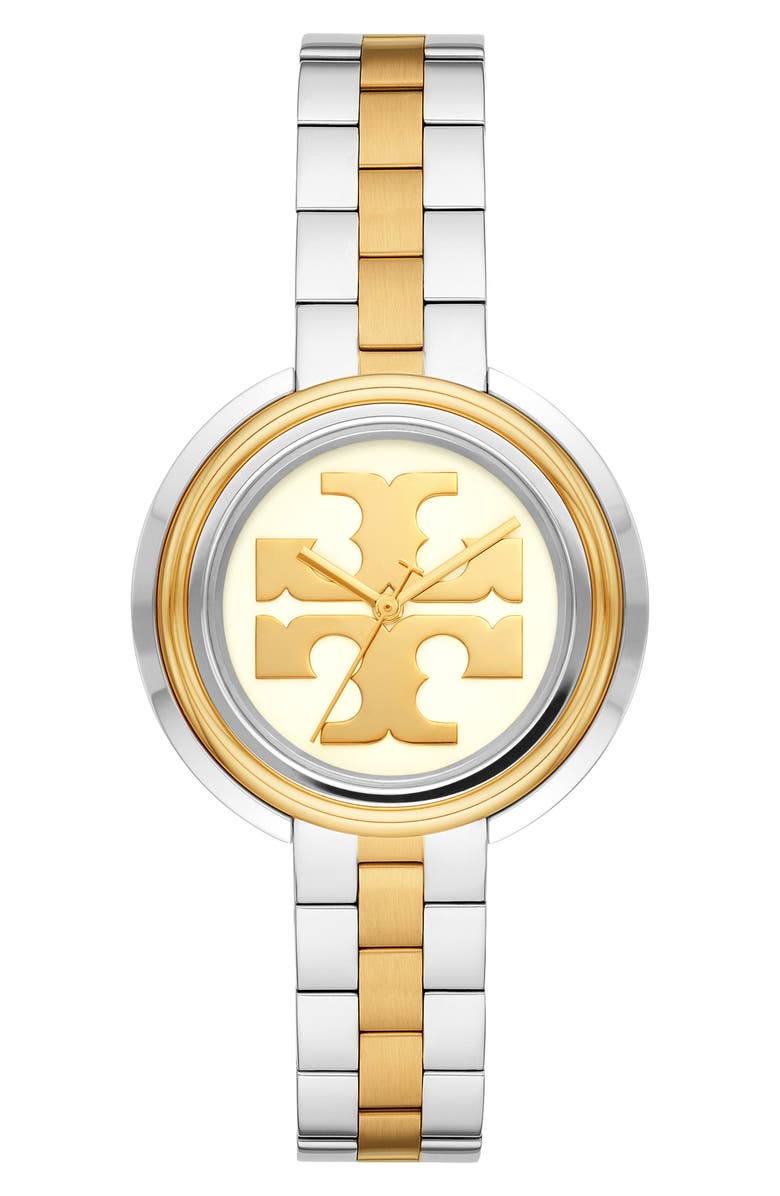 Tory Burch The Miller Bracelet Watch, 37mm, Main, color, 