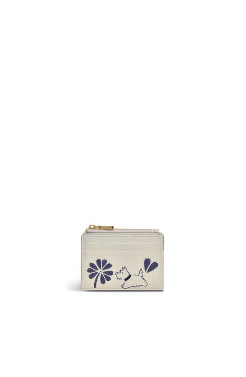 Cut Out Floral Small  Coin Purse
