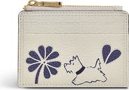 Radley Cut Out Floral Small  Coin Purse