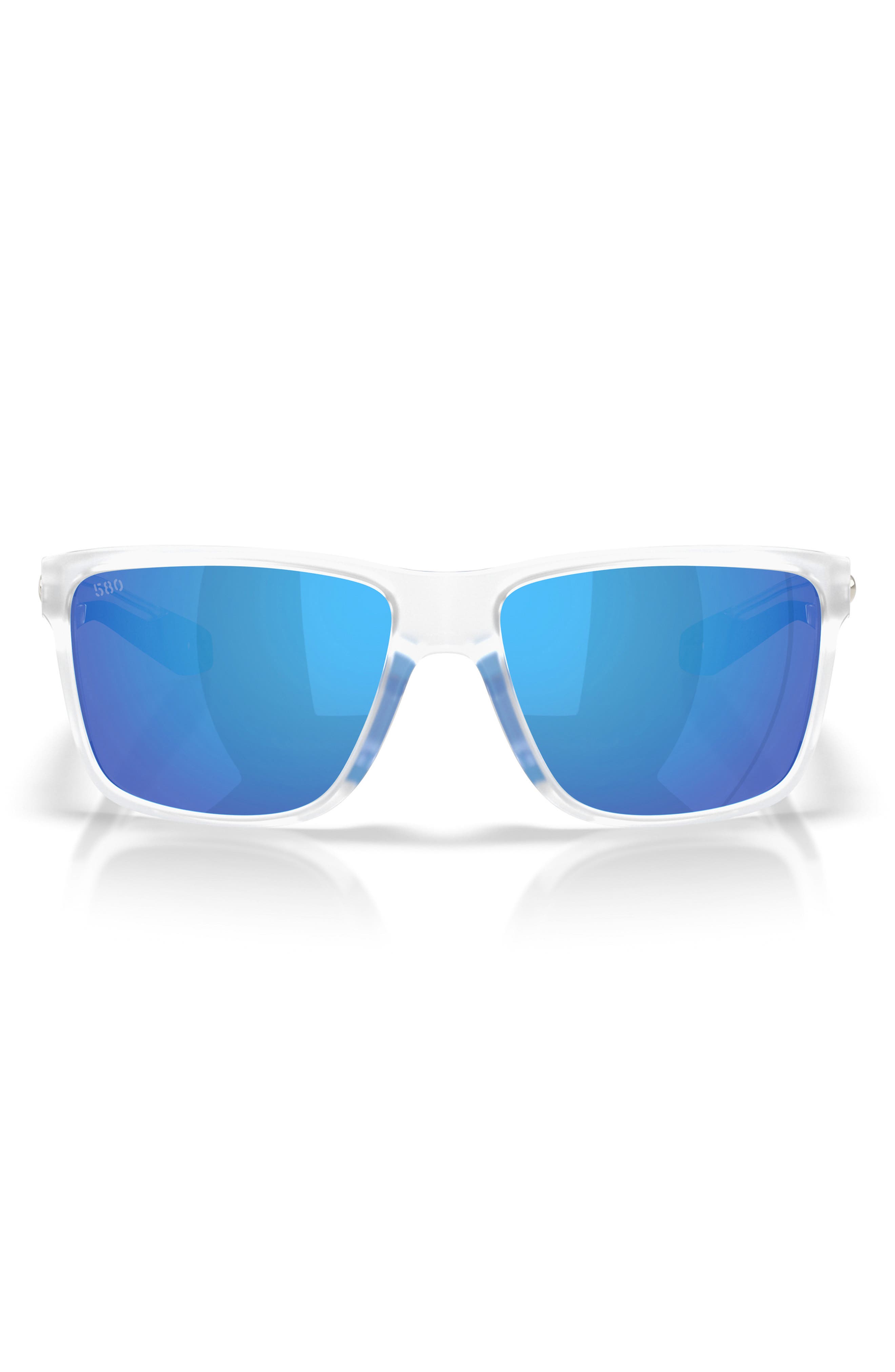MATTE CLEAR / BLUE MIRROR 580G