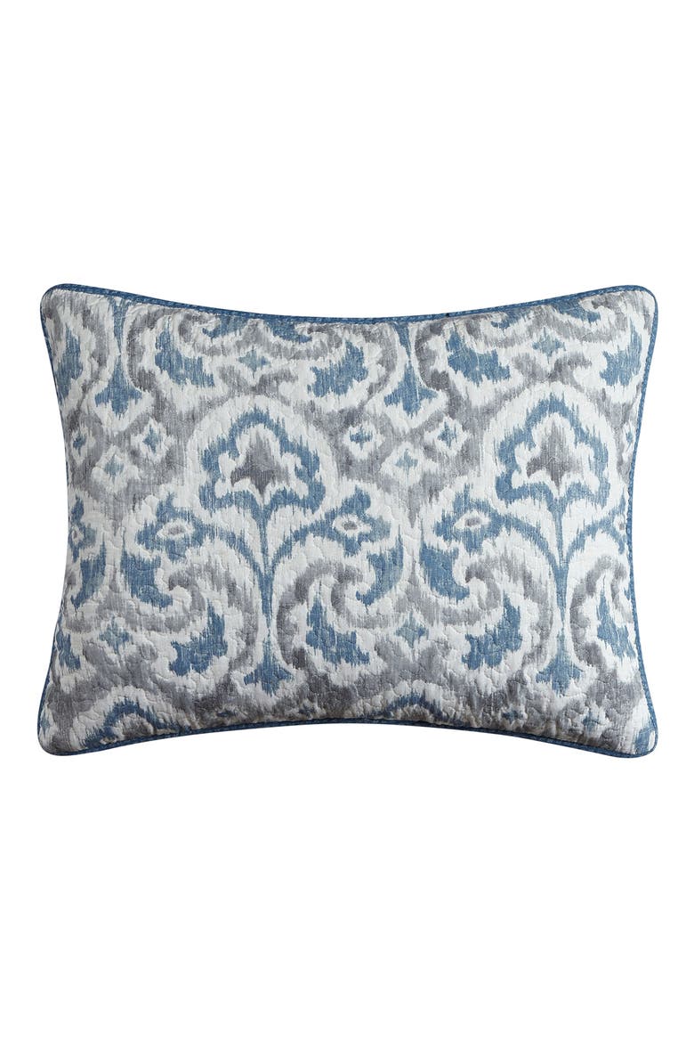 Cape Verde Cotton Quilt & Sham Set, Alternate, color, SMOKE