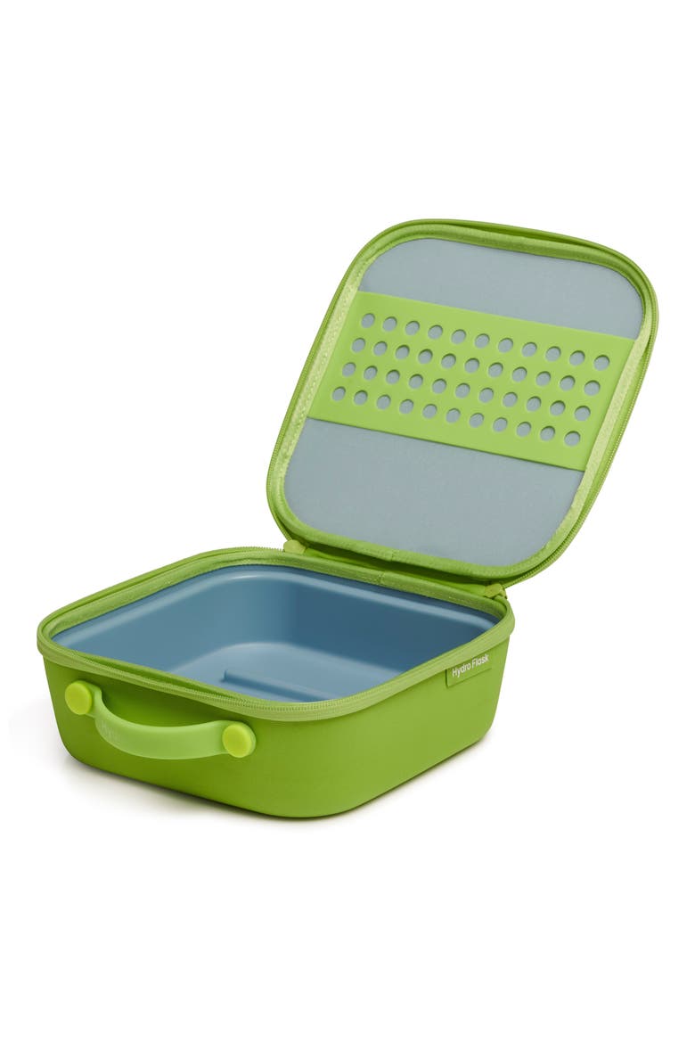 Small Insulated Lunchbox, Alternate, color, FIREFLY