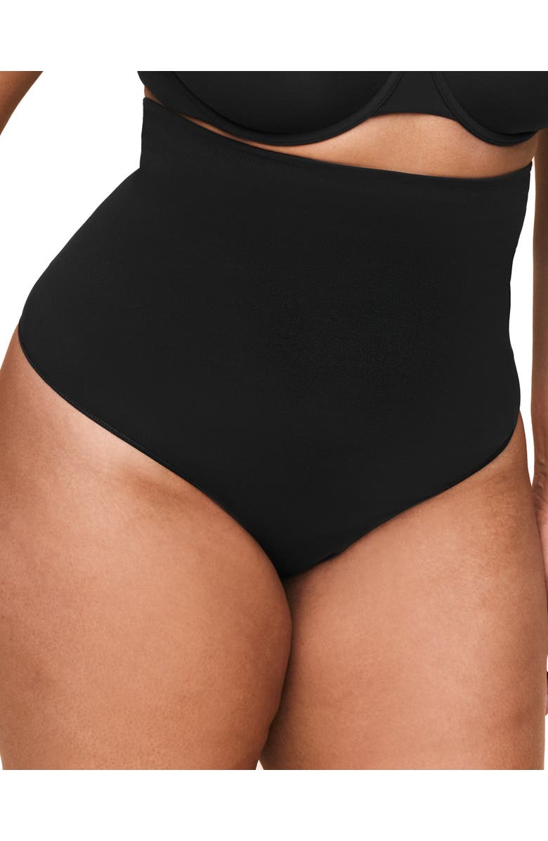 Adore Me Riya High-Waisted Smoothing Thong, Main, color,