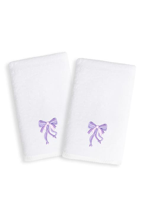 2-Pack Embroidered Hand Towel