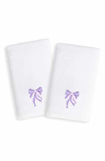 2-Pack Embroidered Hand Towel