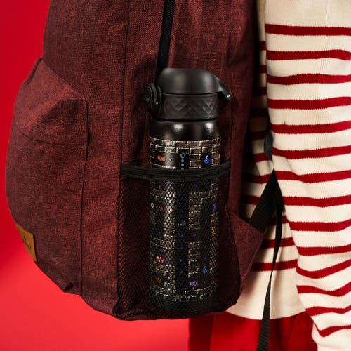 Ion8 Single Walled Stainless Steel Water Bottle