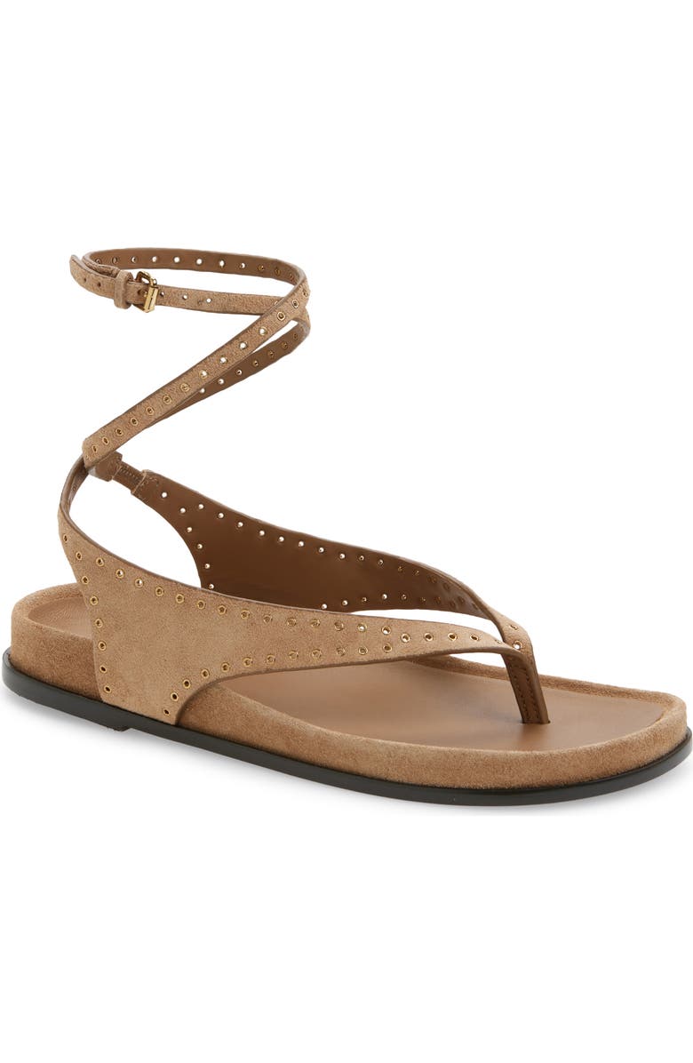 Madewell The Eleni Ankle Strap Sandal, Main, color,