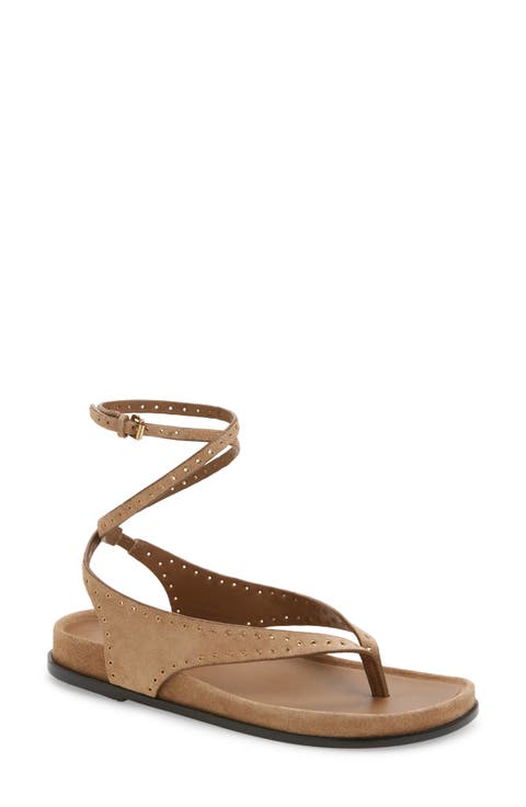 The Eleni Ankle Strap Sandal (Women)