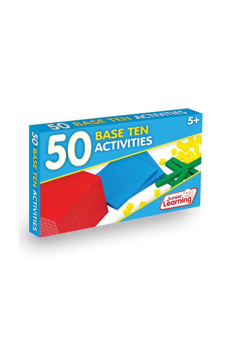 Junior Learning 50 Base Ten Activities, Main, color, Multicolored
