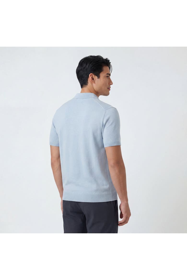 Legacy Resort Polo, Alternate, color, Mist Blue
