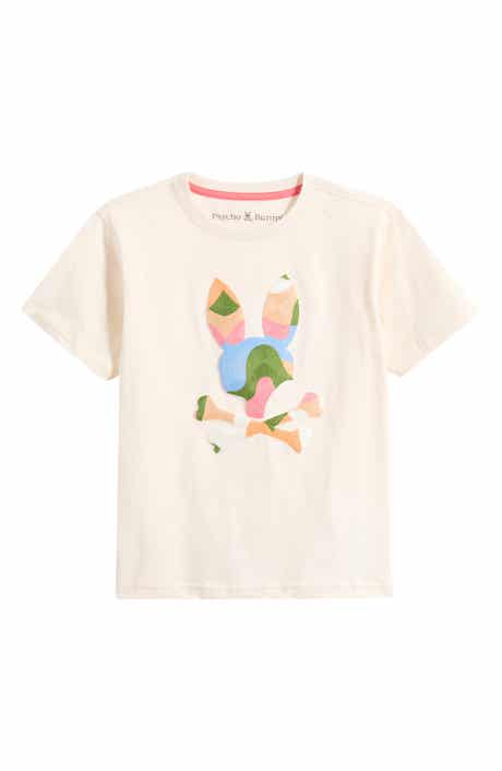 Kids' Ara Bunny Patch Cotton T-Shirt