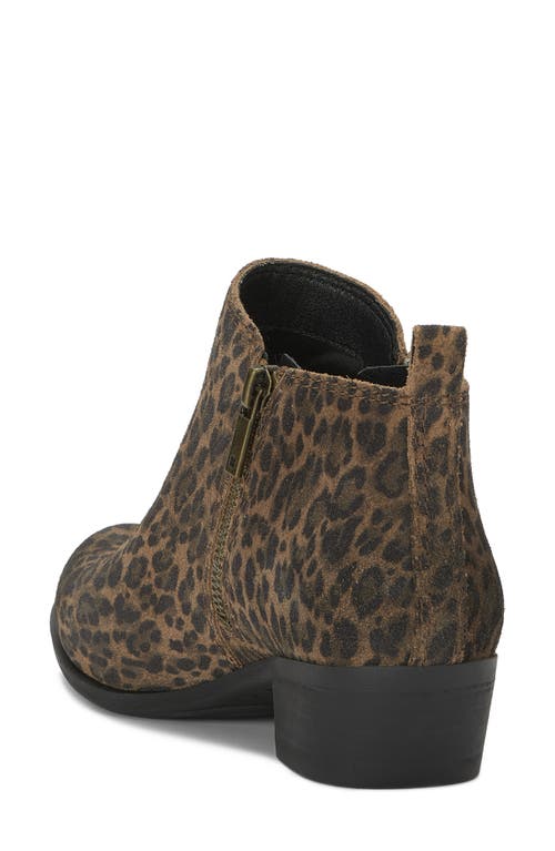 Lucky Brand Basel Bootie In Brown