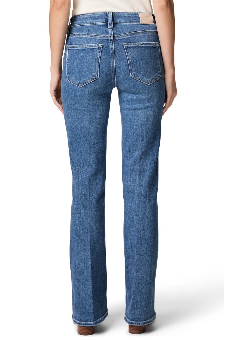Laurel Canyon High Waist Bootcut Jeans, Alternate, color, MONACOMIST