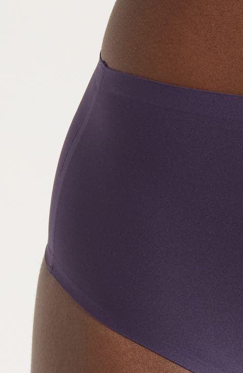 Chantelle Lingerie Soft Stretch Seamless Retro Thong In Multi