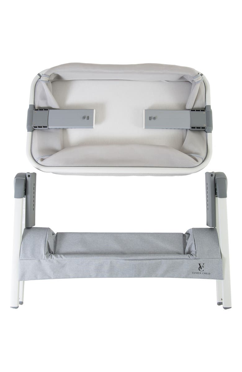 Venice Child California Dreaming Portable Bedside Bassinet, Alternate, color, 