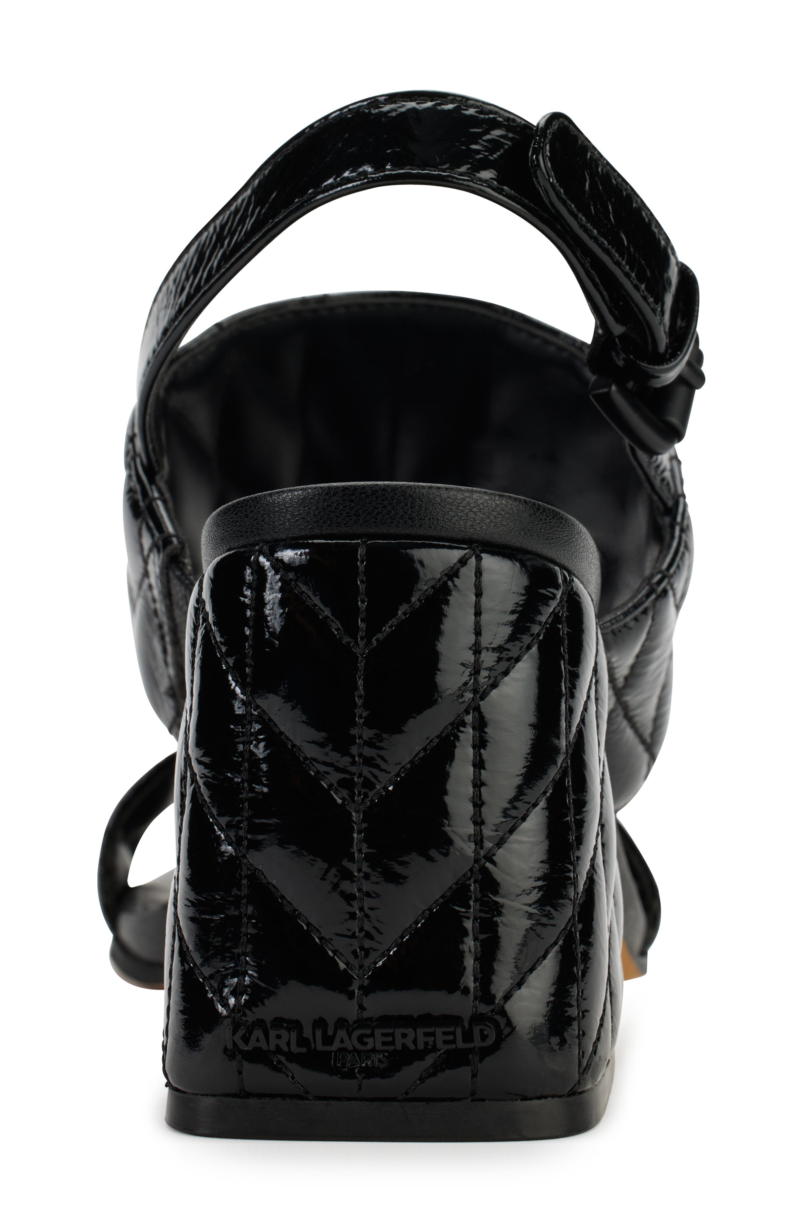 KARL LAGERFELD PARIS Sarina Sandal, Alternate, color, 