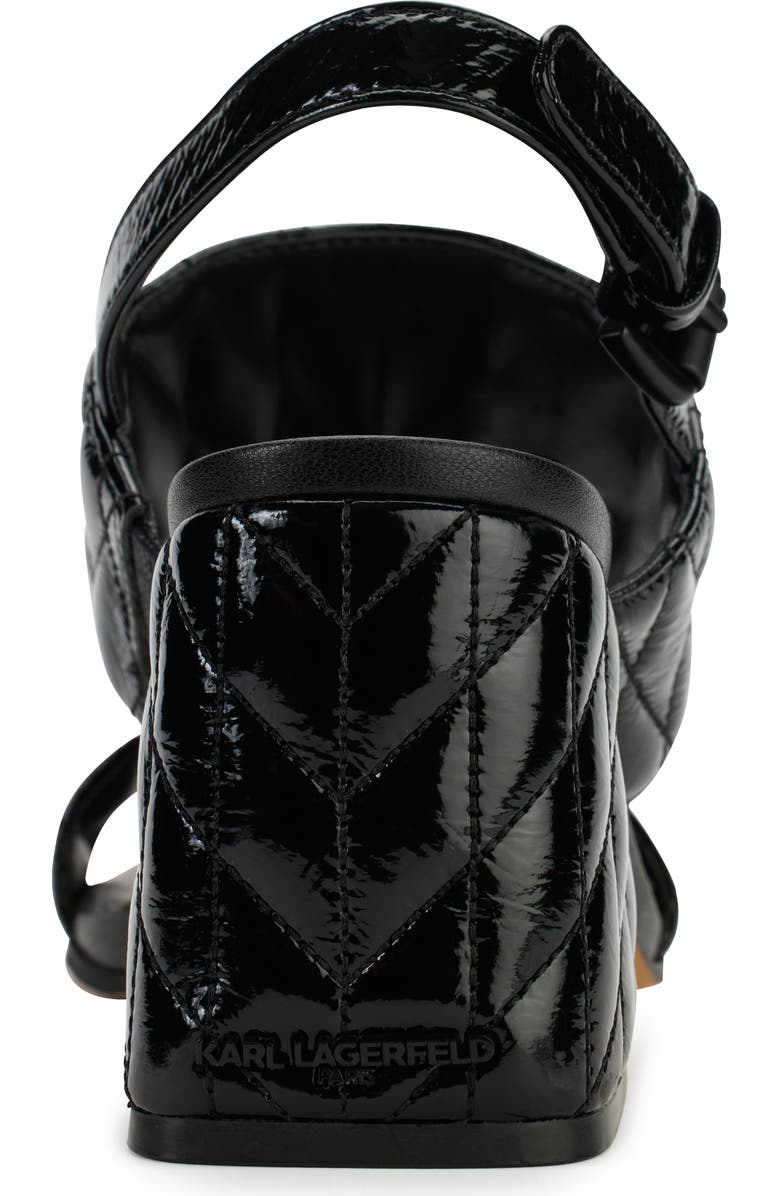 KARL LAGERFELD PARIS Sarina Sandal, Alternate, color,