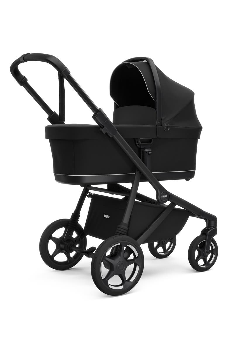Thule Sleek 2 Stroller, Main, color, Black