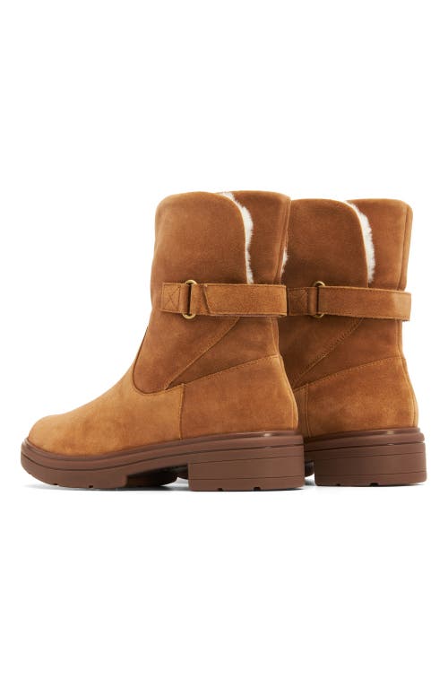 Abeo Vista Mid Boot In Dark Tan - Regular