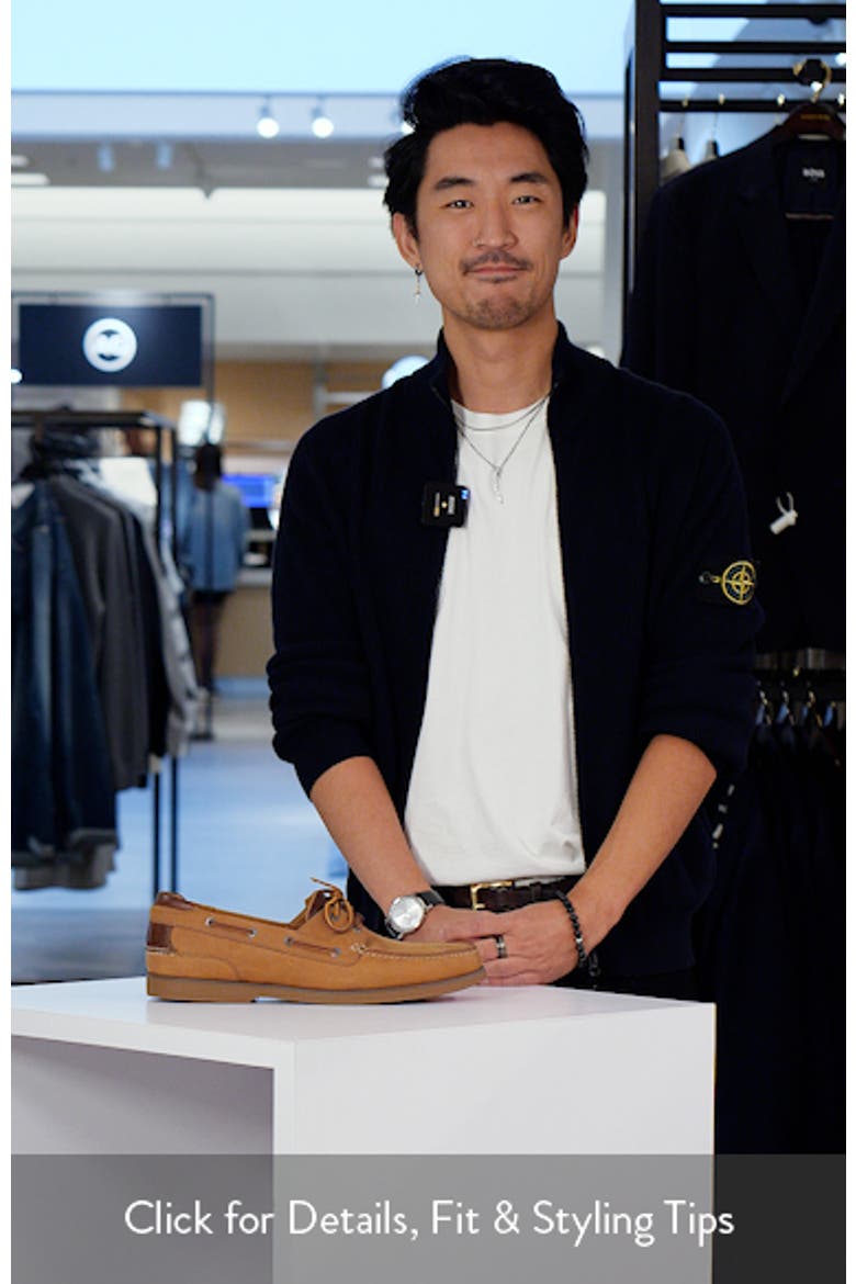 Ventura Boat Shoe video