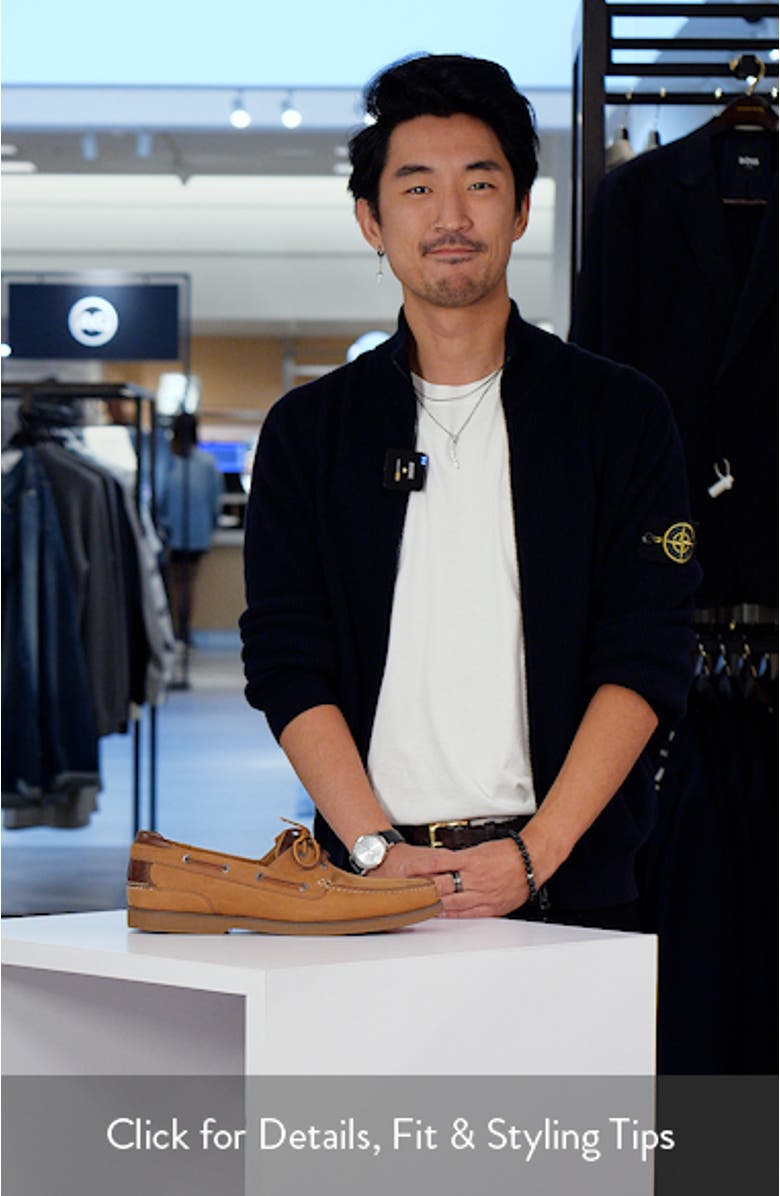 Ventura Boat Shoe, sales video thumbnail