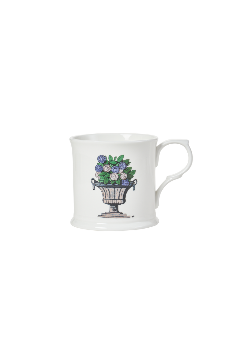 Thibaud Herem Objet Mug - Hydrangea, Main, color, Hydrangea