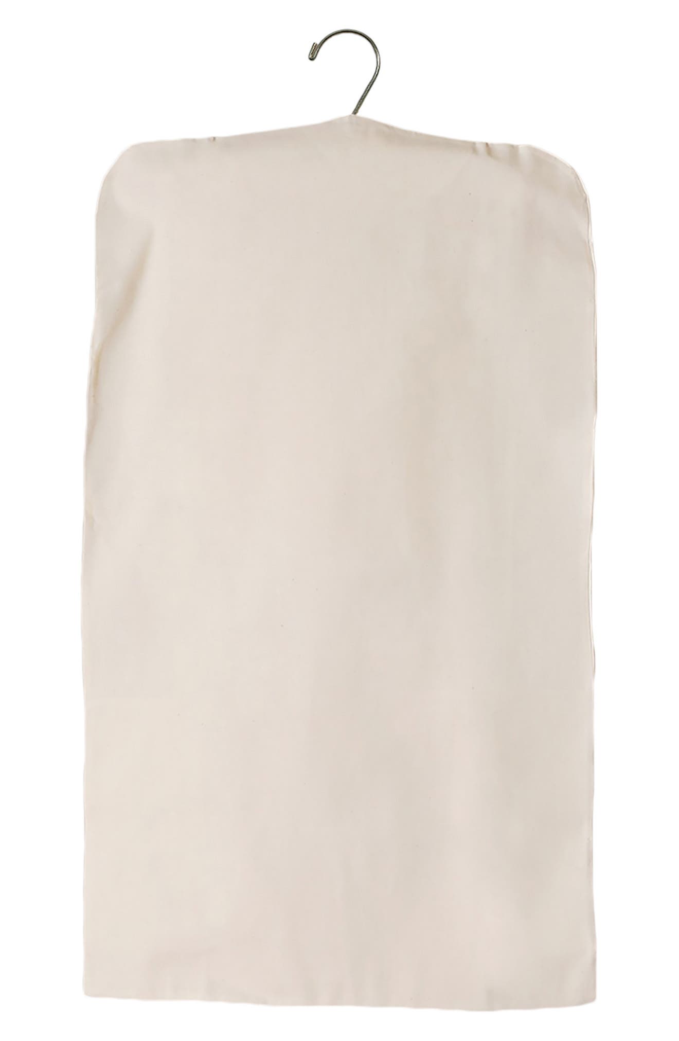 Little Things Mean a Lot Heirloom Preservation Garment Bag, Alternate, color, Ivory