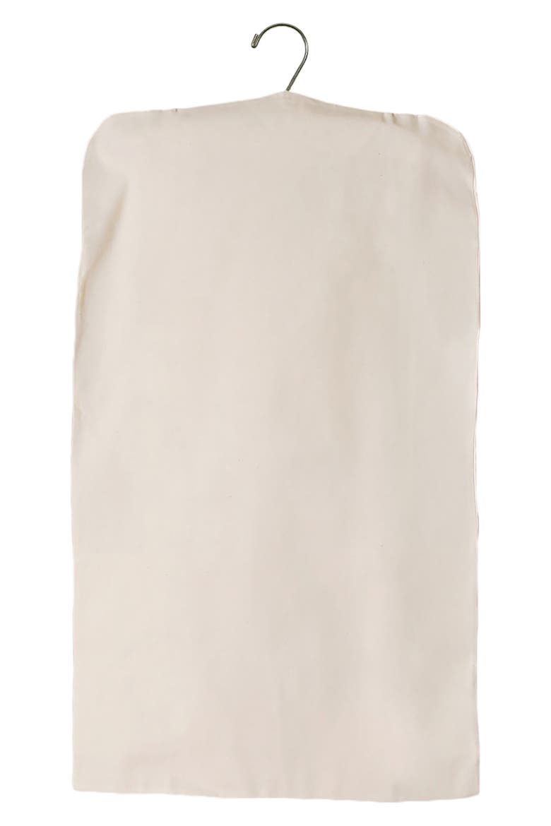 Heirloom Preservation Garment Bag, Alternate, color, IVORY