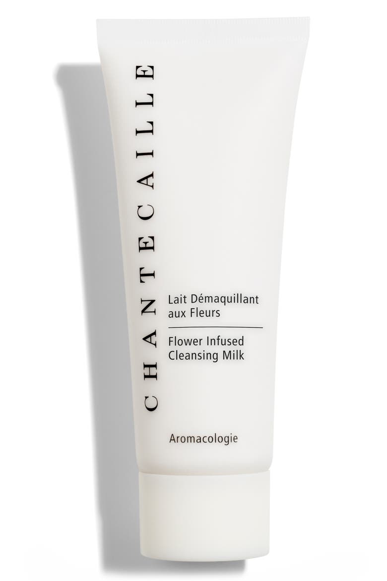 Flower Infused Cleansing Milk, Main, color, NO COLOR
