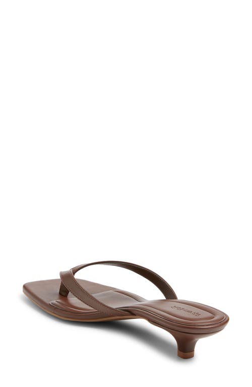 Open Edit Tori Kitten Heel Sandal