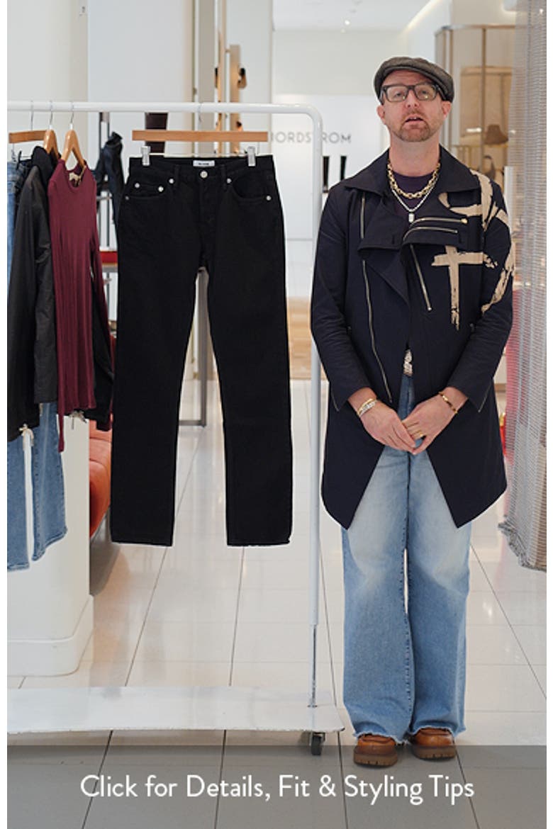 Slim Fit Cigarette Jeans video