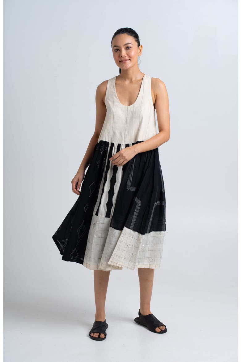 Joan Dress By Erica, Main, color, Black