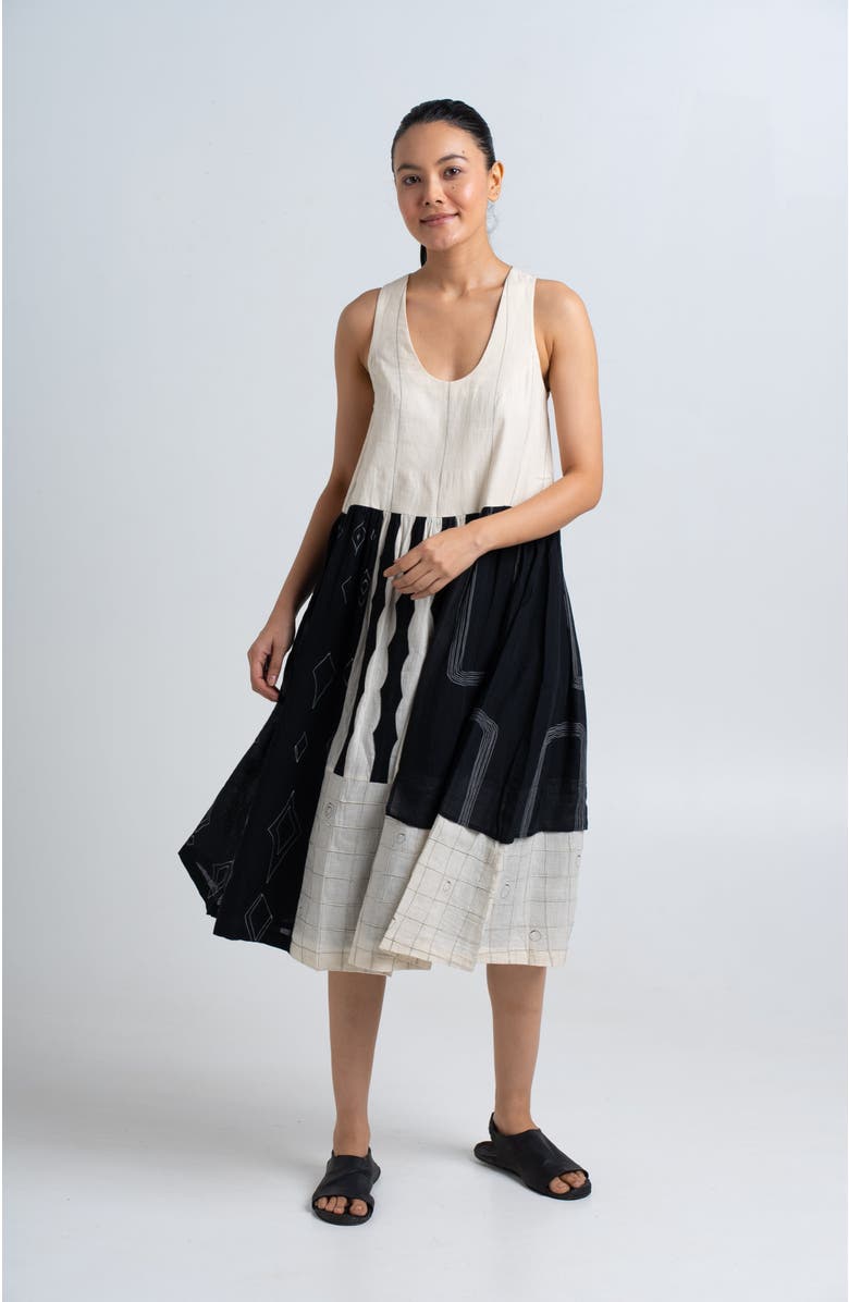 World of Crow Plus Joan Dress By Erica, Main, color,