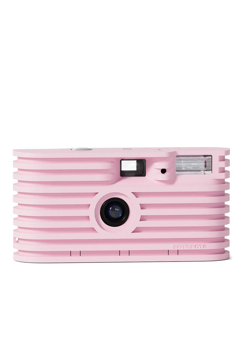 Atlas Zero-Wasted Disposable Camera, Main, color, PINK