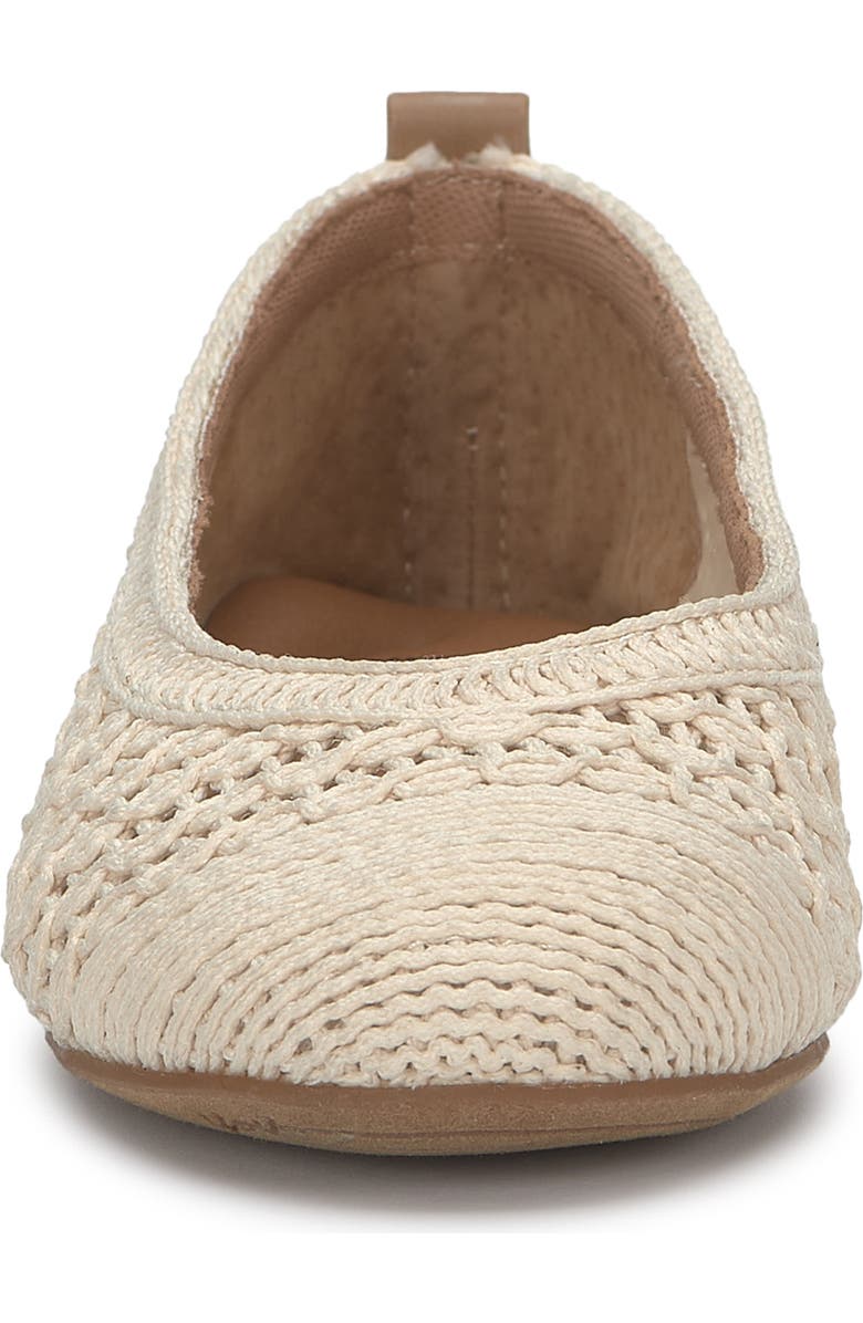 Lucky Brand Emmielu Woven Flat, Alternate, color, Natural As Swatch Tuscany