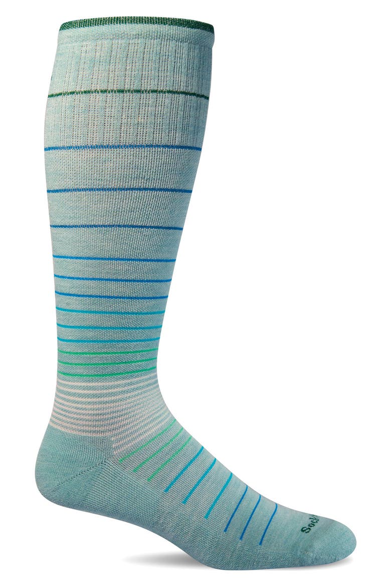 Circulator Compression Socks, Main, color, AIR