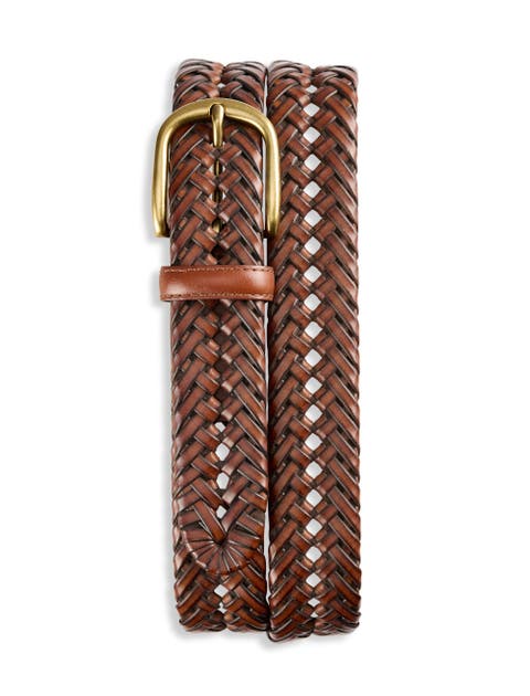 Big & Tall Braided Belt